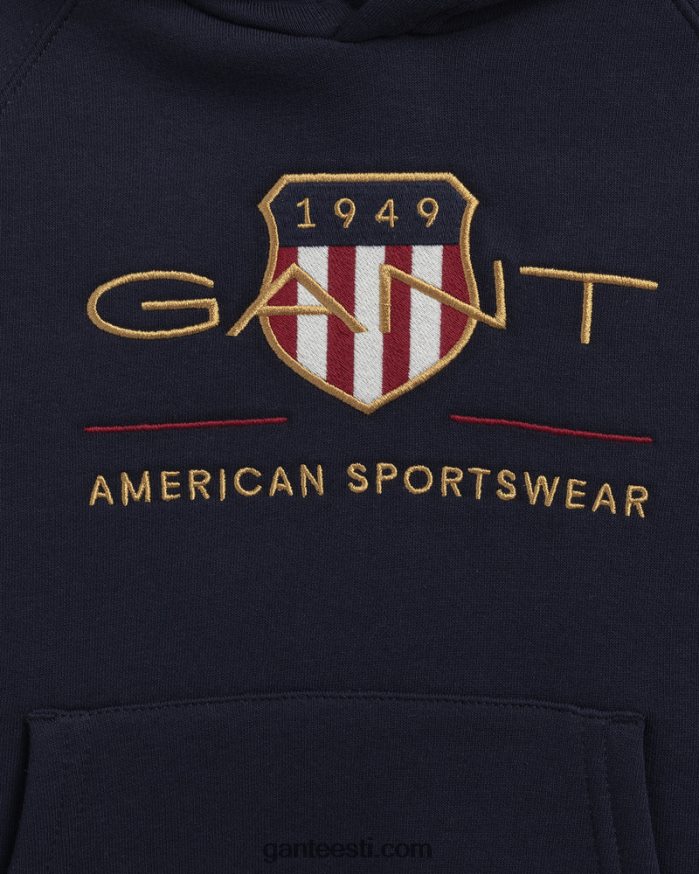 GANT noorus õhtusinine lastearhiivi kilpkapuuts NBR64N861