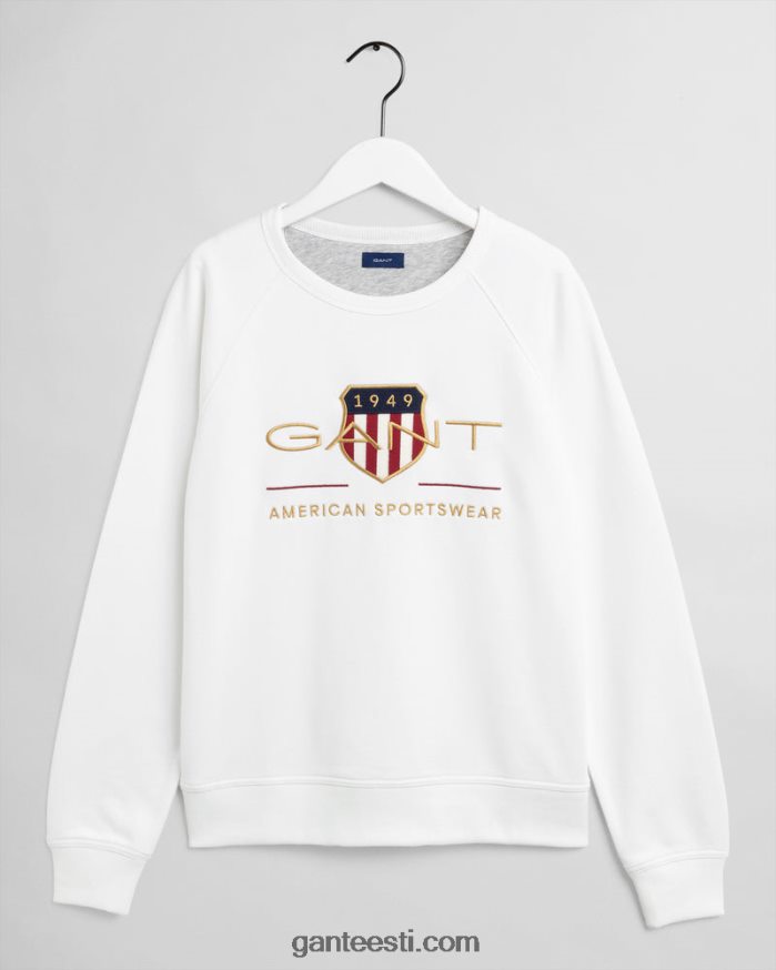 GANT noorus munakoor teismeliste arhiiv shield crew kaelaga dressipluus NBR64N844