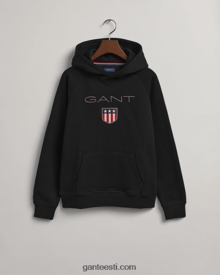 GANT noorus must teismeliste kilbiga kapuuts NBR64N846