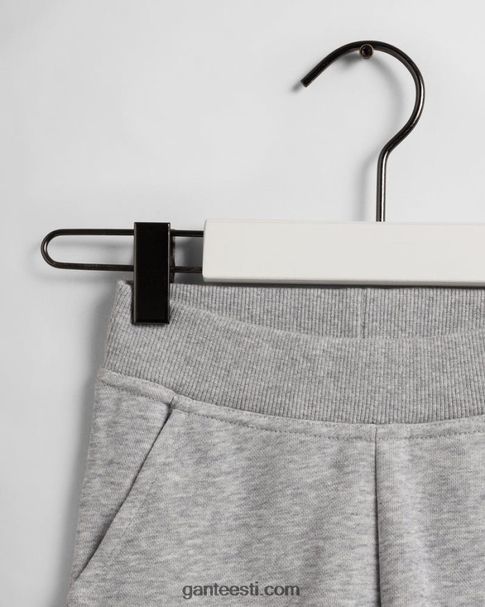 GANT noorus helehall melanž poiste originaal dressipüksid NBR64N830