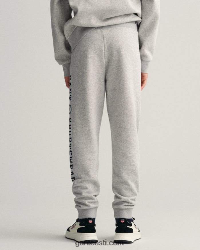 GANT noorus helehall melanž teismeliste harikilppüksid NBR64N828