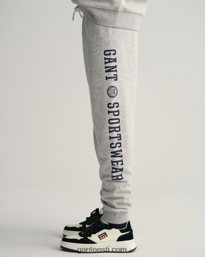 GANT noorus helehall melanž teismeliste harikilppüksid NBR64N828