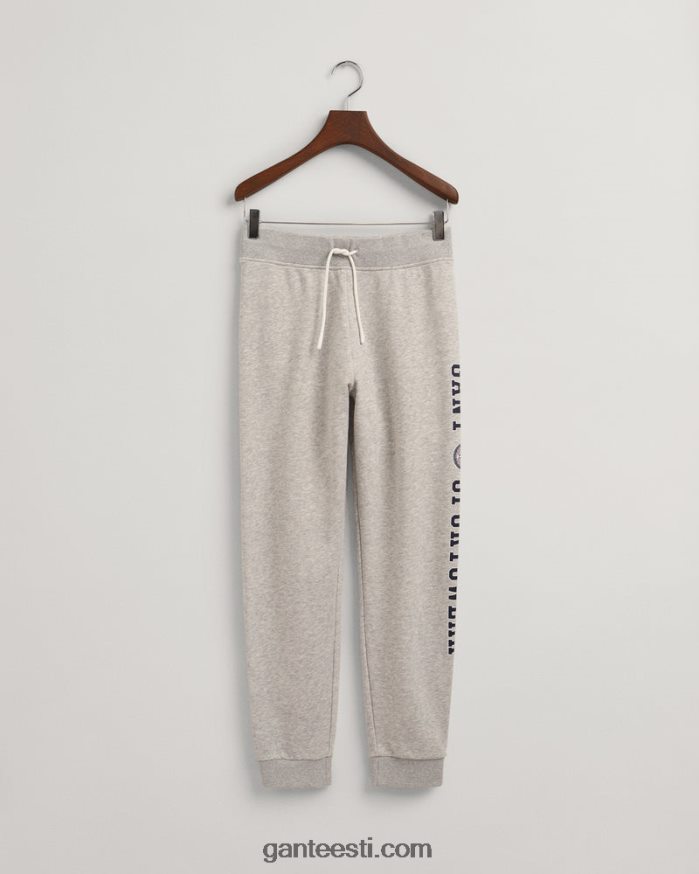 GANT noorus helehall melanž teismeliste harikilppüksid NBR64N828