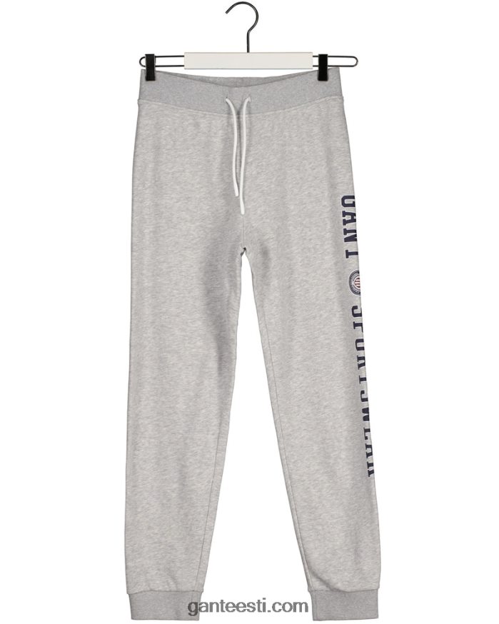 GANT noorus helehall melanž teismeliste harikilppüksid NBR64N828