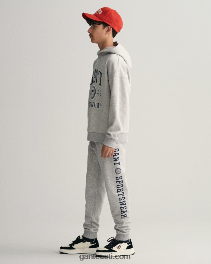 GANT noorus helehall melanž teismeliste harikilppüksid NBR64N828