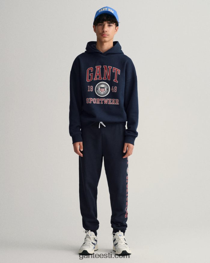 GANT noorus õhtusinine teismeliste harikilppüksid NBR64N827