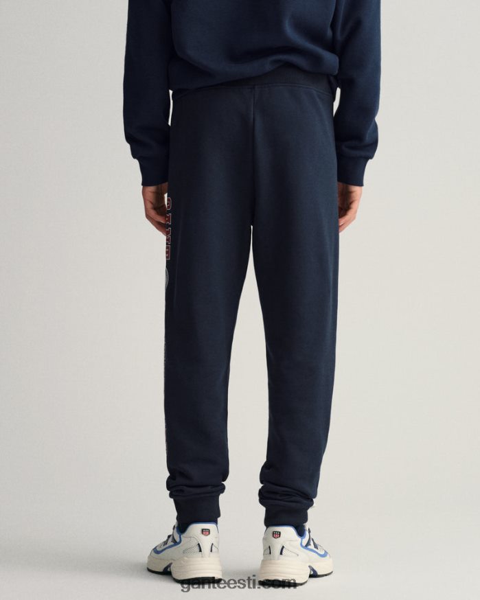 GANT noorus õhtusinine teismeliste harikilppüksid NBR64N827