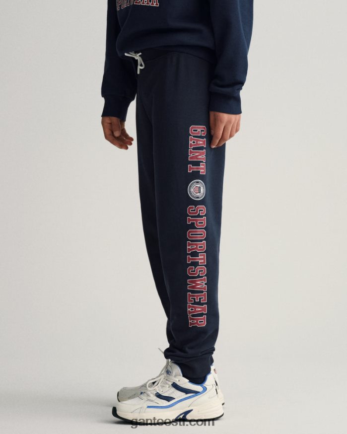 GANT noorus õhtusinine teismeliste harikilppüksid NBR64N827