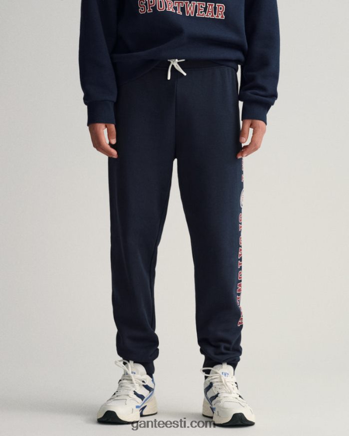 GANT noorus õhtusinine teismeliste harikilppüksid NBR64N827