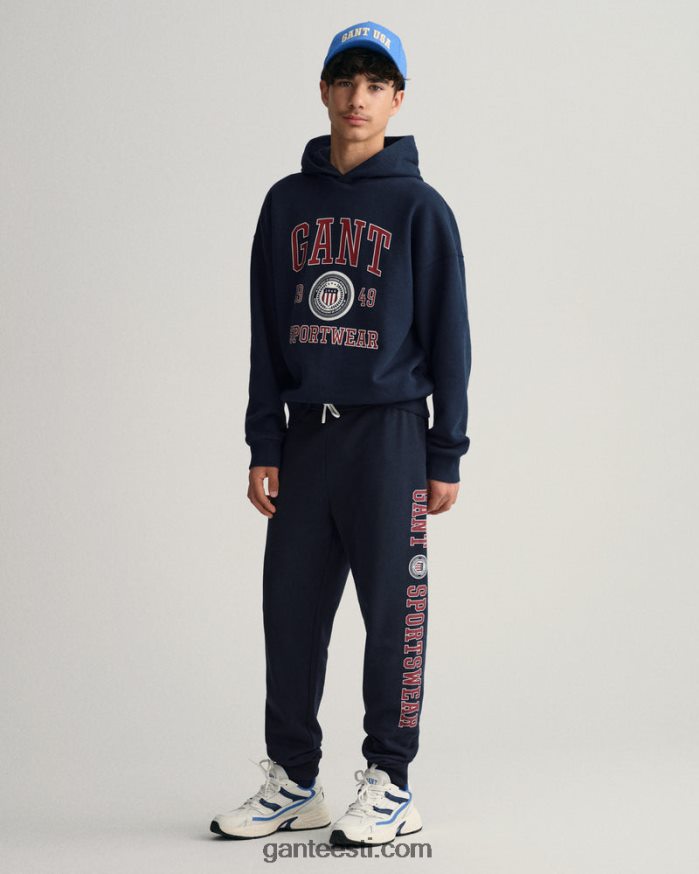 GANT noorus õhtusinine teismeliste harikilppüksid NBR64N827