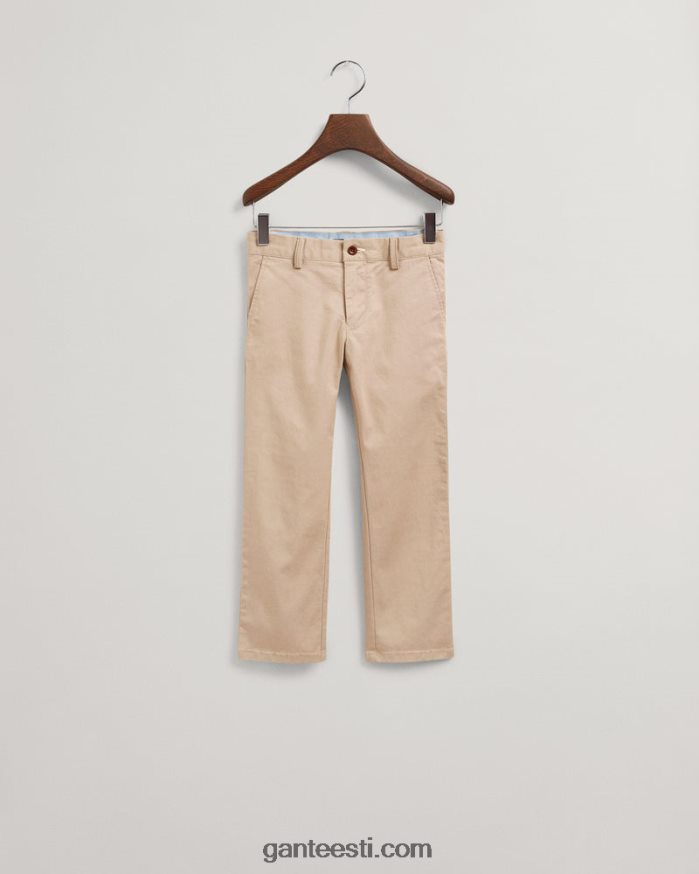 GANT noorus tume khaki laste chino püksid NBR64N823