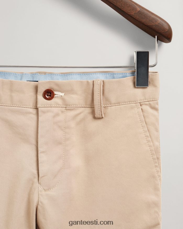 GANT noorus tume khaki laste chino püksid NBR64N823