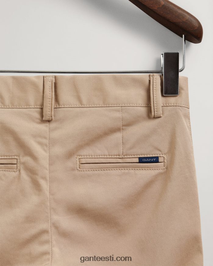 GANT noorus tume khaki laste chino püksid NBR64N823