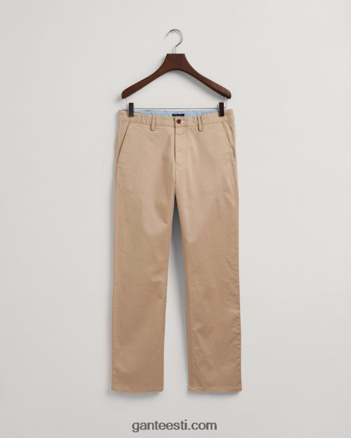 GANT noorus tume khaki teismeliste poiste uus chino NBR64N820