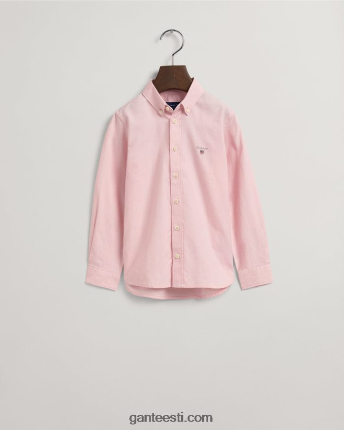 GANT noorus preppy roosa lastearhiiv oxfordi särk NBR64N834