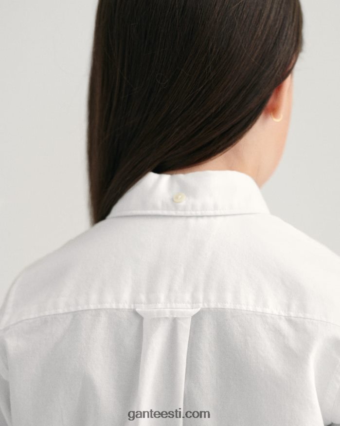 GANT noorus valge lastearhiiv oxfordi särk NBR64N838