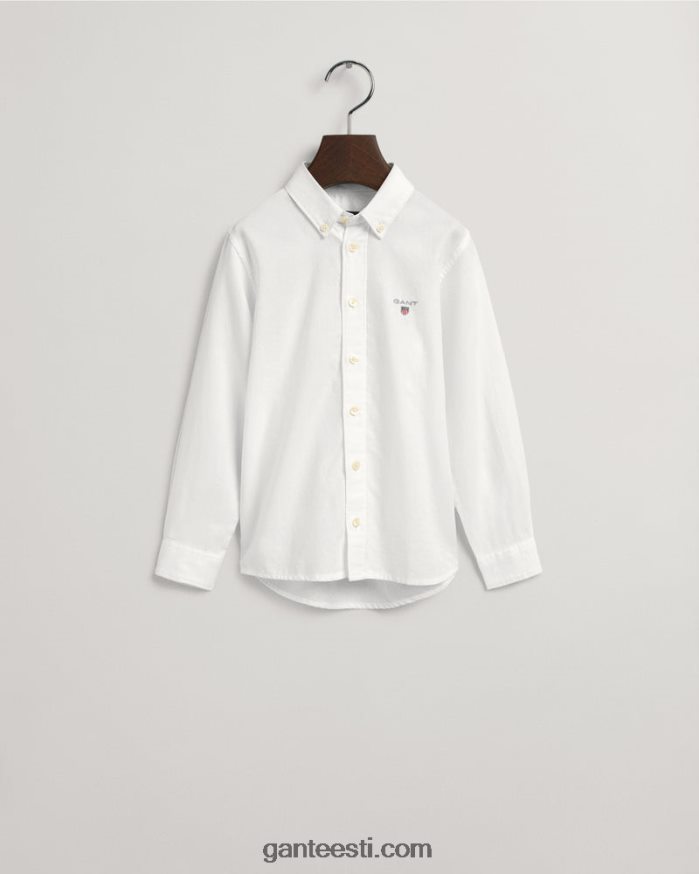 GANT noorus valge lastearhiiv oxfordi särk NBR64N838