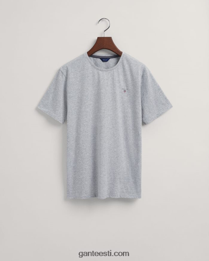 GANT noorus helehall melanž teismeliste originaal T-särk NBR64N798