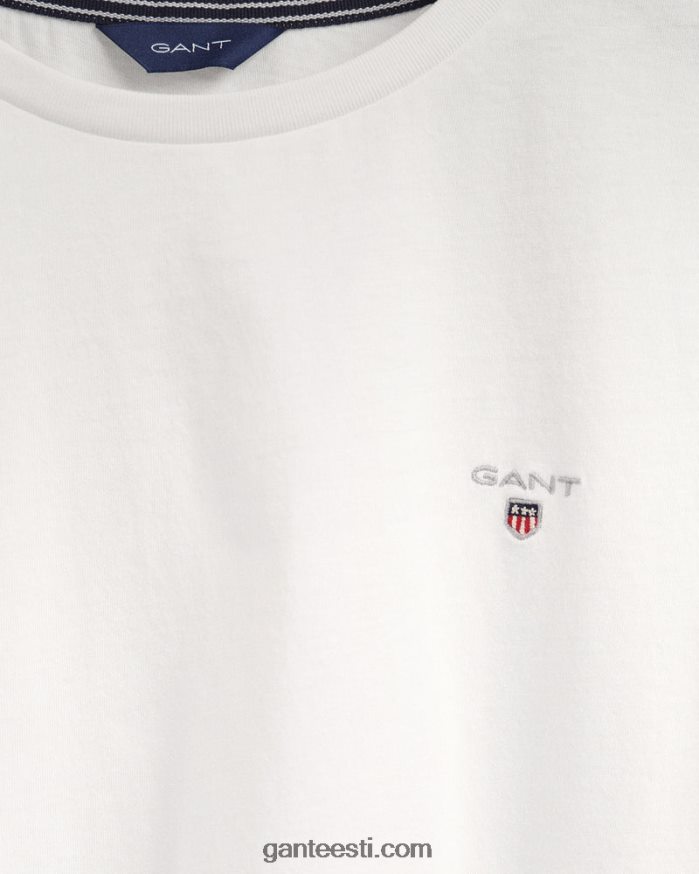 GANT noorus valge teismeliste originaal T-särk NBR64N803