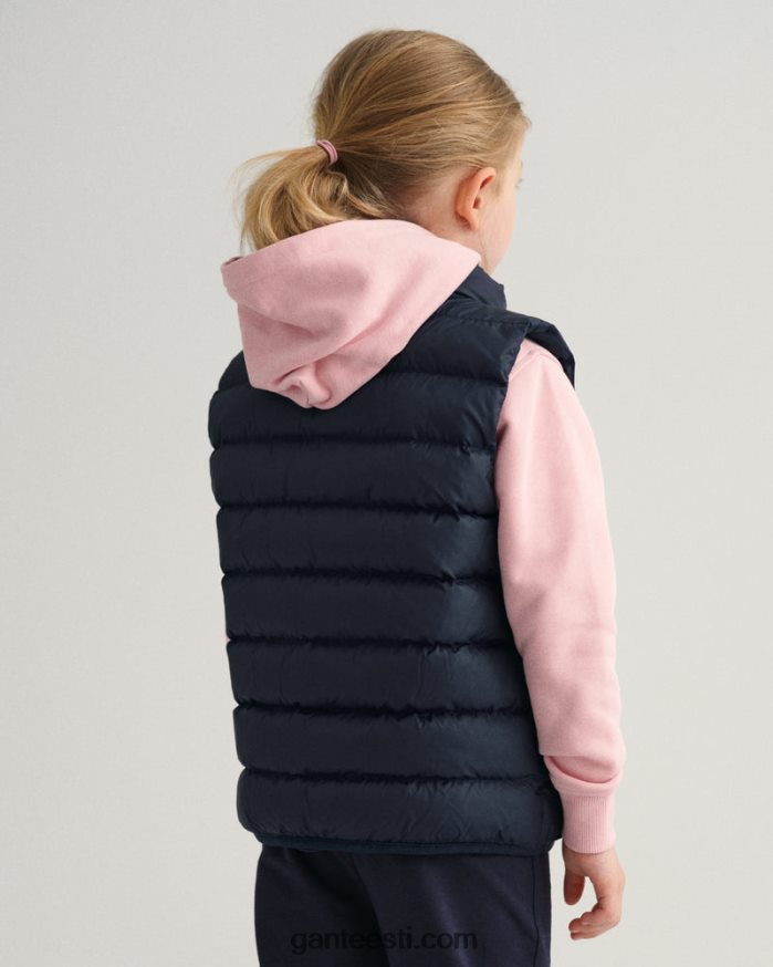 GANT noorus õhtusinine laste puff vest NBR64N869