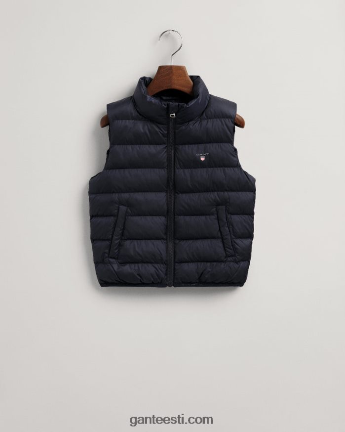 GANT noorus õhtusinine laste puff vest NBR64N869