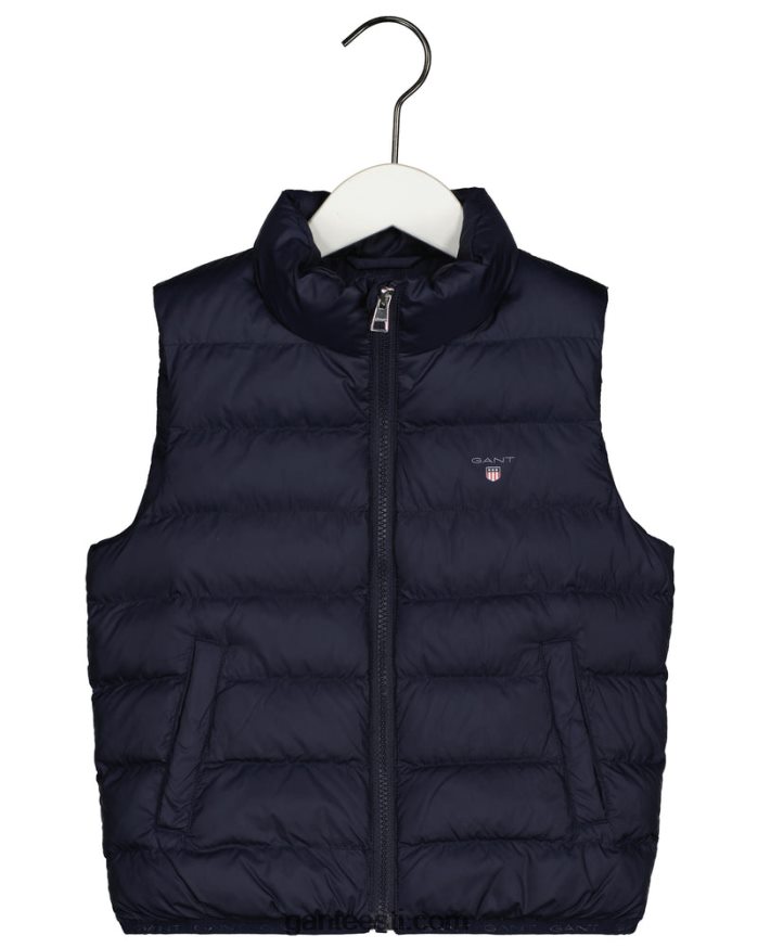 GANT noorus õhtusinine laste puff vest NBR64N869