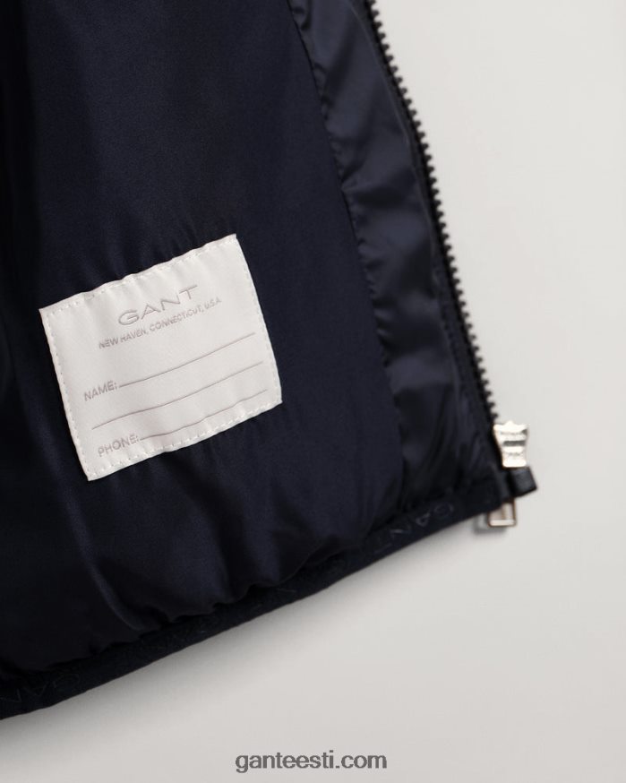 GANT noorus õhtusinine laste puff vest NBR64N869