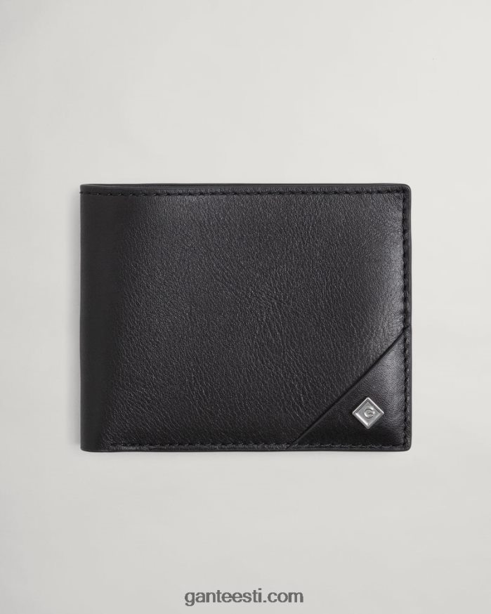 GANT mehed must nahast rahakott NBR64N455