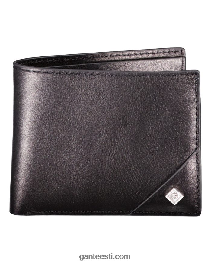 GANT mehed must nahast rahakott NBR64N455