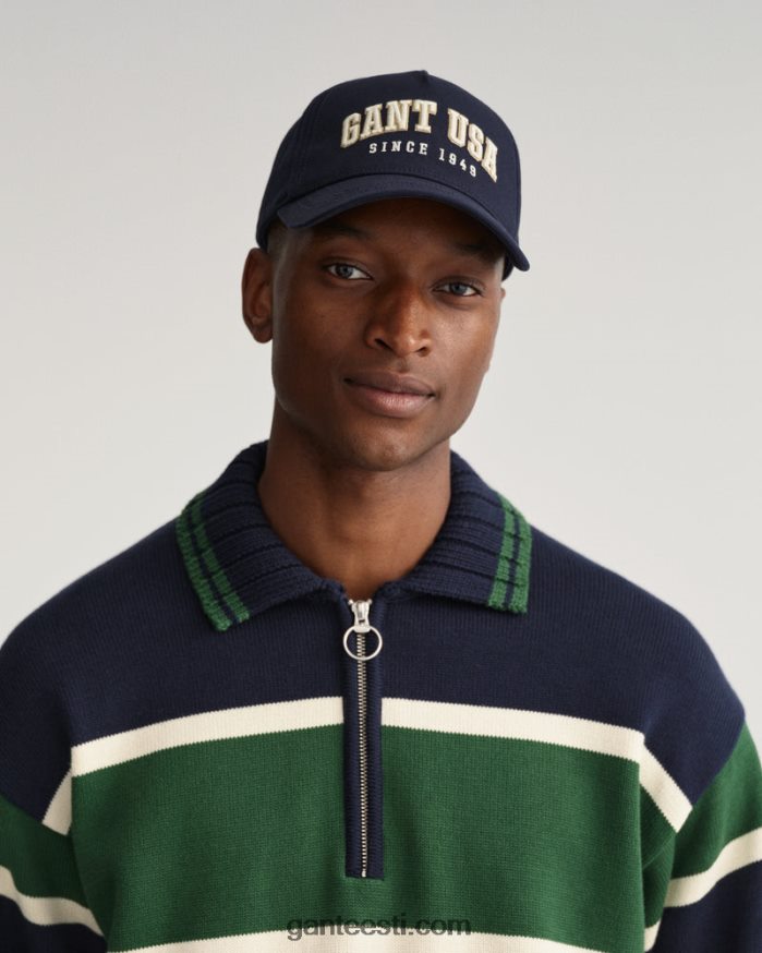 GANT mehed õhtusinine USA graafiline kork NBR64N471