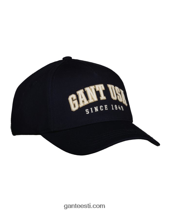 GANT mehed õhtusinine USA graafiline kork NBR64N471