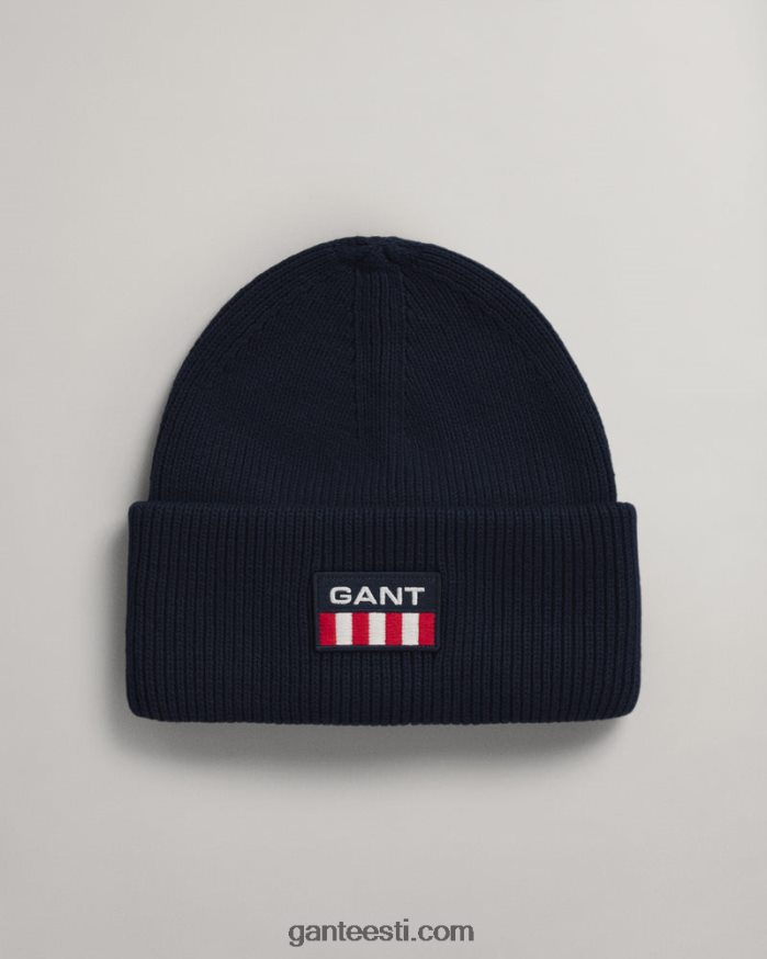 GANT mehed õhtusinine retro kilpnokamüts NBR64N491