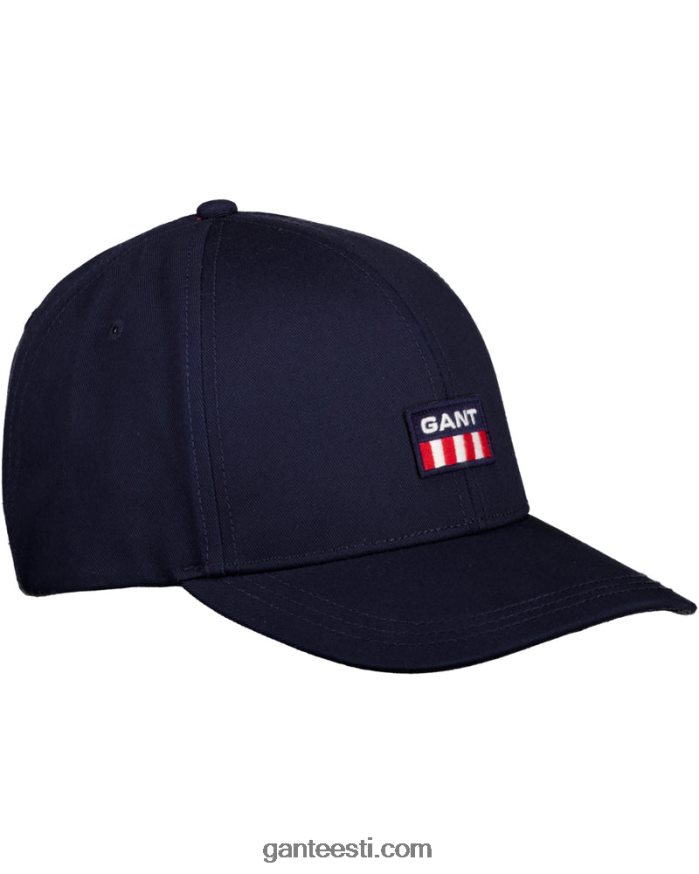 GANT mehed õhtusinine retro kilptoimne kork NBR64N504