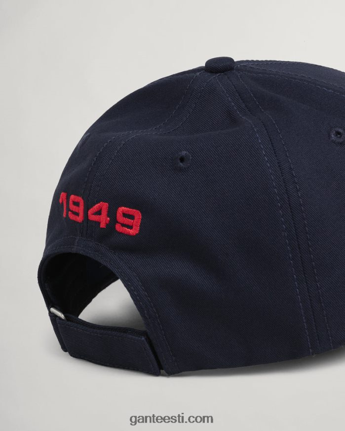 GANT mehed õhtusinine retro kilptoimne kork NBR64N504