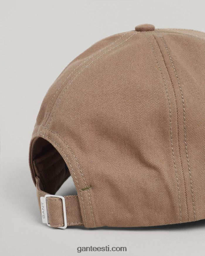 GANT mehed jahimees roheline kõrge puuvillase toimse müts NBR64N484