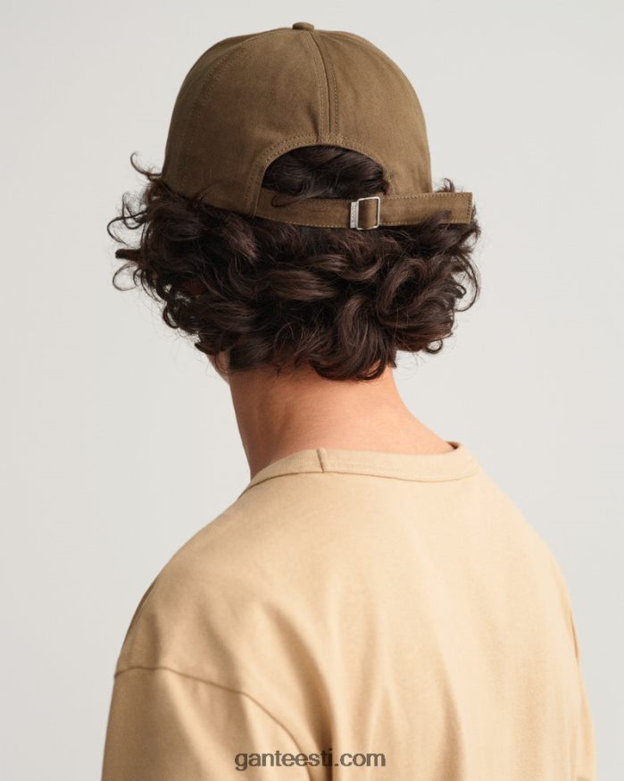 GANT mehed jahimees roheline puuvillane toimse müts NBR64N487