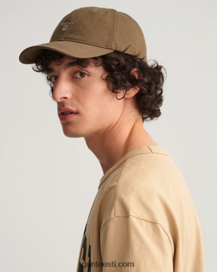 GANT mehed jahimees roheline puuvillane toimse müts NBR64N487