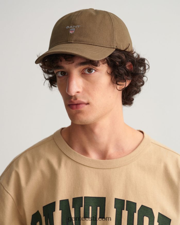 GANT mehed jahimees roheline puuvillane toimse müts NBR64N487