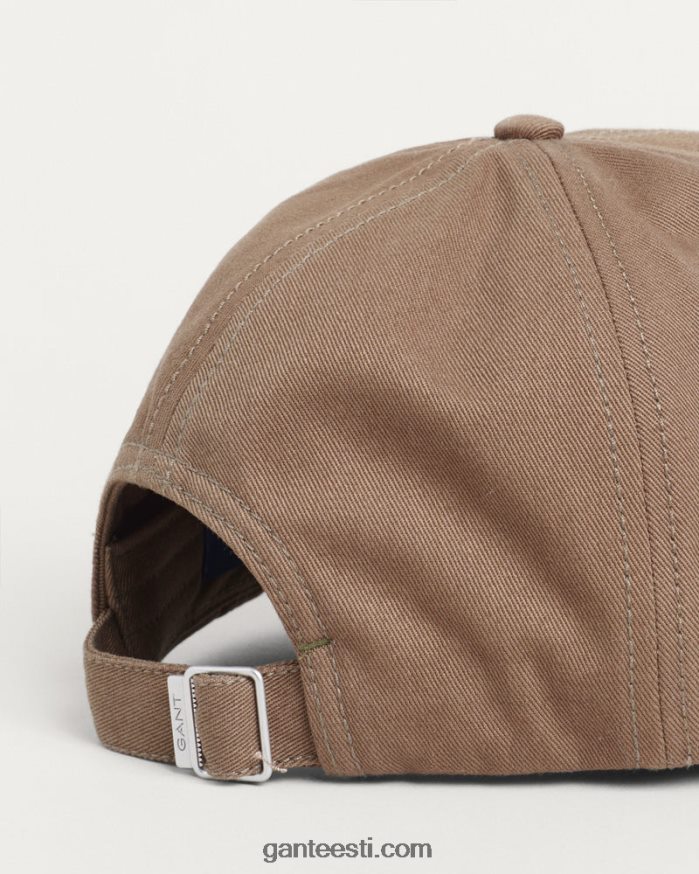 GANT mehed jahimees roheline puuvillane toimse müts NBR64N487