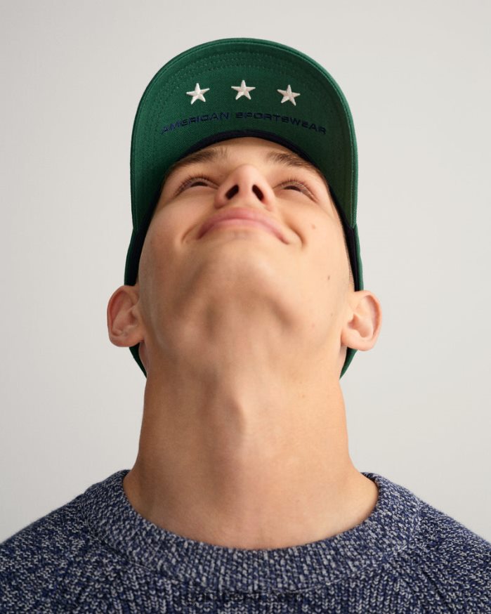 GANT mehed metsaroheline retro kilptoimne kork NBR64N477