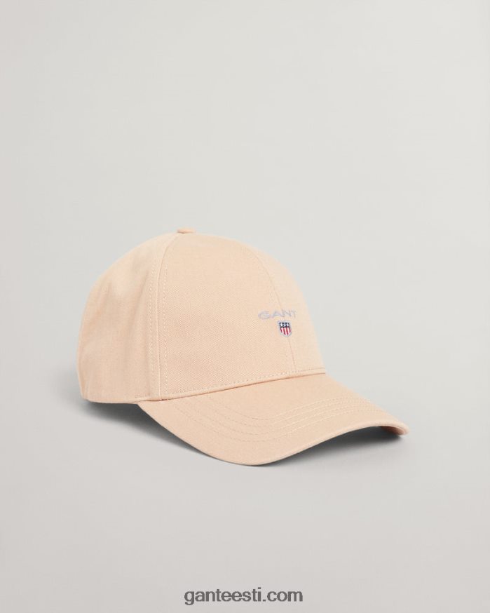 GANT mehed sarapuu beež kõrge puuvillase toimse müts NBR64N474