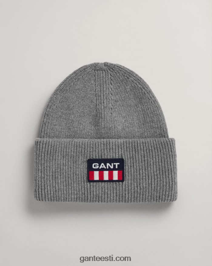 GANT mehed tumehall melanž retro kilpnokamüts NBR64N489