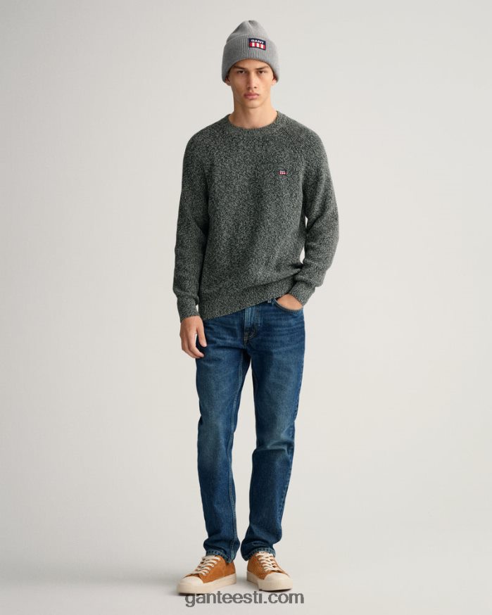 GANT mehed tumehall melanž retro kilpnokamüts NBR64N489