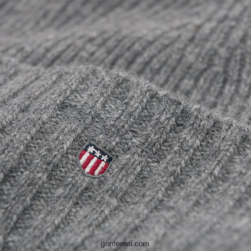 GANT mehed tumehall melanž villase voodriga nokamüts NBR64N507