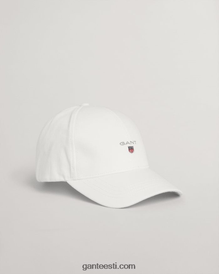 GANT mehed valge kõrge puuvillase toimse müts NBR64N495