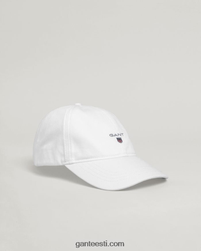 GANT mehed valge puuvillane toimse müts NBR64N492