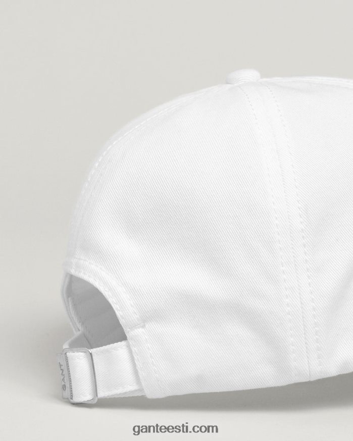 GANT mehed valge puuvillane toimse müts NBR64N492