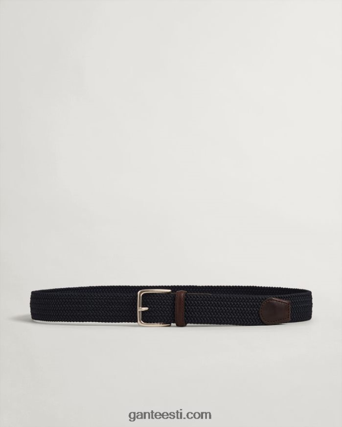 GANT mehed mereline elastne punutud vöö NBR64N449