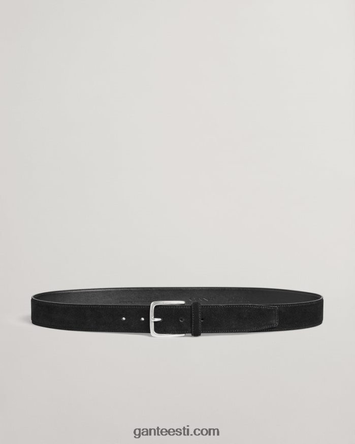 GANT mehed must klassikaline seemisnahast vöö NBR64N453