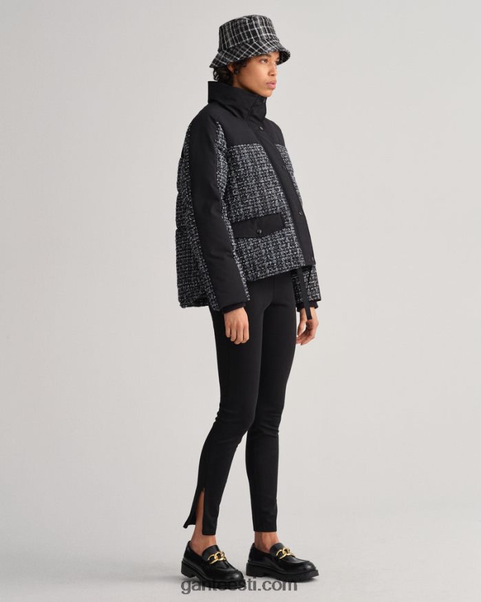 GANT naised eebenipuu must tviidist ämbrikübar NBR64N791